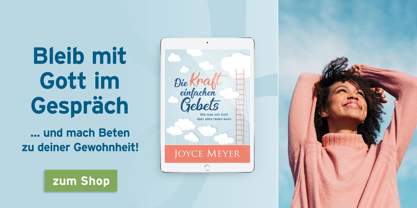 Die Kraft einfachen Gebets – ein eBook von Joyce Meyer